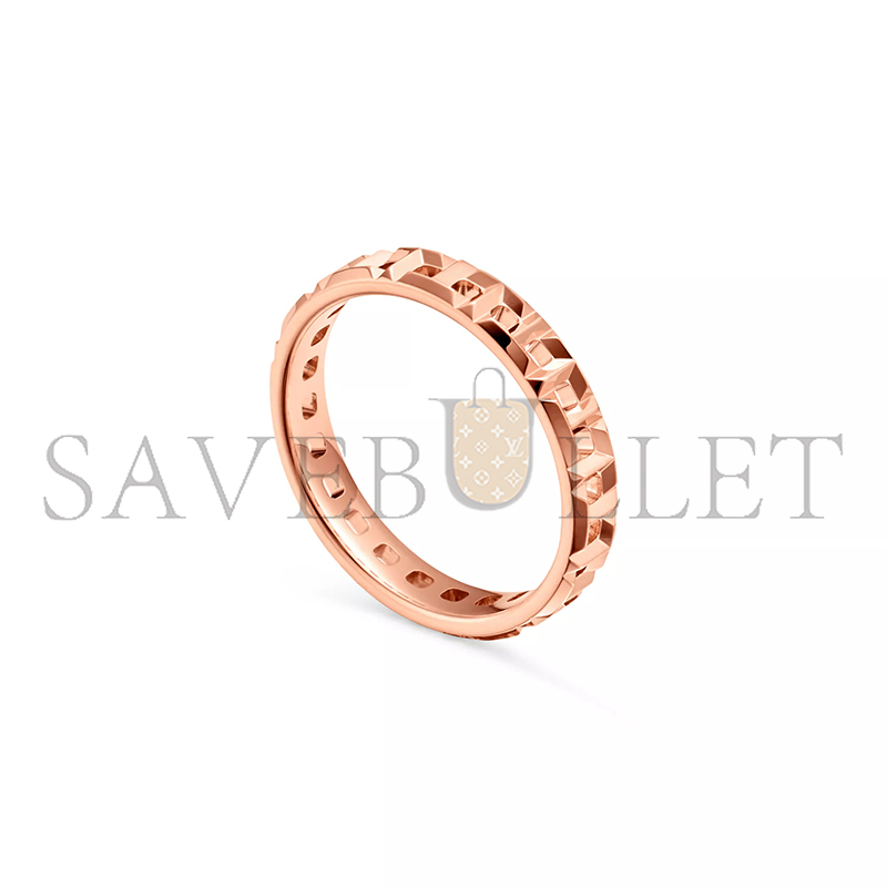 TIFFANY T TRUE NARROW RING IN ROSE GOLD 63065242
